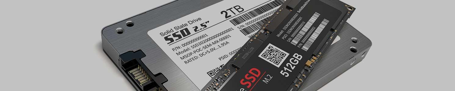 Laboratorio especializado en recuperar datos de unidades SSD